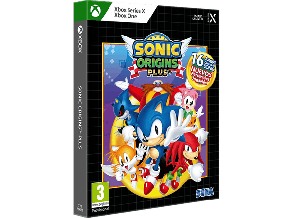 Xbox One & Xbox Series X Sonic Origins Plus