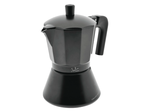 Cafetera de goteo - Jata Hogar CFI6, 6 tazas, Asa sólida, Apta inducción
