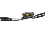 Linterna - Nebo NB7004, Con cinta elástica para cabeza, LED, USB, 400 LM, 10 h, IP67, 5 Modos, Negro