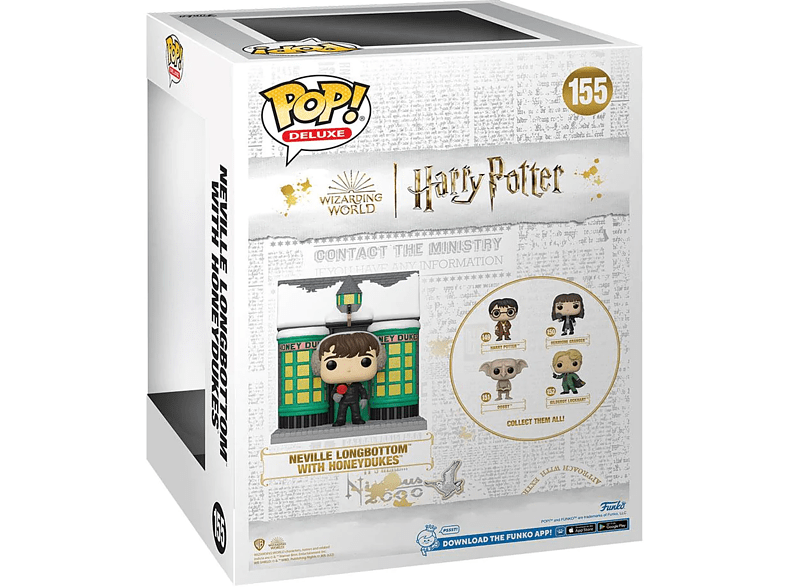 Figura - Funko Pop! Harry Potter: Neville Longbottom Deluxe, 10 cm, Vinilo, Multicolor