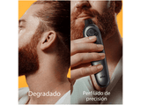 Barbero - Braun Series 5 BT5450, Recortadora De Barba, 40 Ajustes de longitud, 5 accesorios, 100 min autonomía