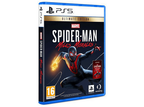 PS5 Marvel's Spider-Man: Miles Morales Ultimate Edition