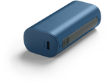 Powerbank - Cellular Line PBNEWTANK5000B, 12 W, 5000 mAh, Universal, USB - C, Tamaño mini, Azul