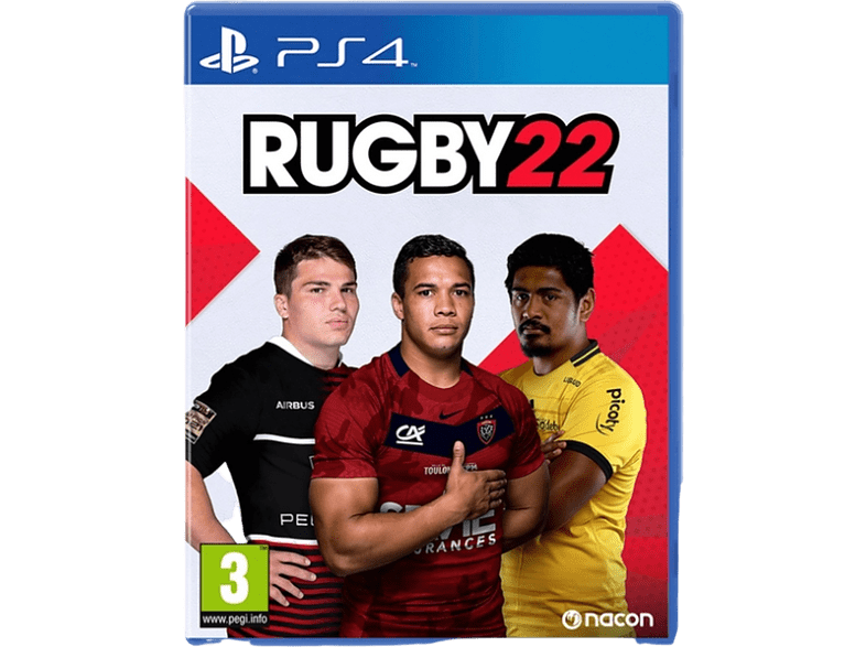 PS4 Rugby 22