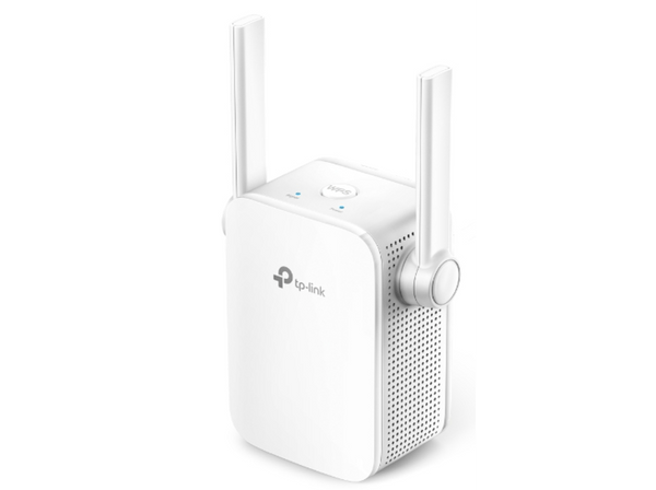 Repetidor WiFi - TP-Link TL-WA855RE, 3 W, 300Mbits, WPS, 2 antenas, Blanco