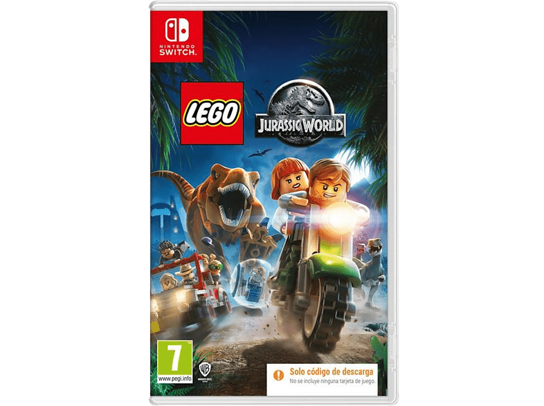 Nintendo Switch LEGO Jurassic World (Código de descarga)
