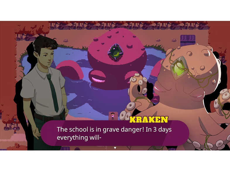 Nintendo Switch Kraken Academy