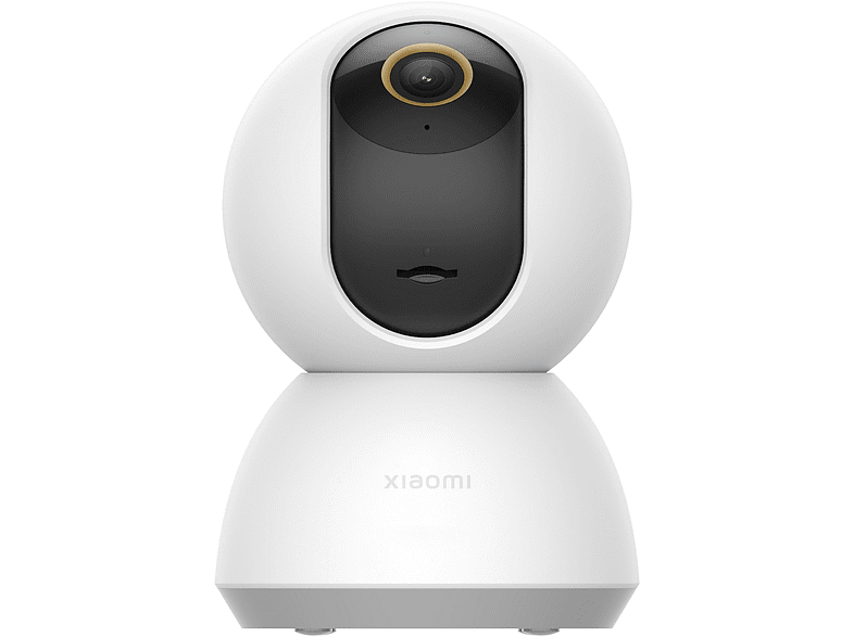Cámara de vigilancia IP - Xiaomi Smart Camera C300, 2K, Función de visión nocturna, Blanco