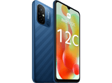 Móvil - Xiaomi Redmi 12C, Azul, 128 GB, 4 GB RAM, 6.71 HD+ Dot Drop display, MediaTek Helio G85, 5000 mAh, Android