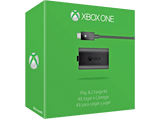 Kit de recarga para mando inalámbrico Microsoft KIT CARGA Y JUEGA, para Xbox One, cable Micro-USB