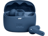 Auriculares True Wireless - JBL Tune Beam, 48h Autonomía, Graves puros, Cancelación ruido, Azul