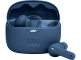 Auriculares True Wireless - JBL Tune Beam, 48h Autonomía, Graves puros, Cancelación ruido, Azul