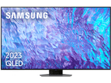 TV QLED 55 - Samsung TQ55Q80CATXXC, UHD 4K, Smart TV, Inteligencia Artificial, Quantum Dot,  Gaming Hub, DVB-T2 (H.265), Carbon Silver