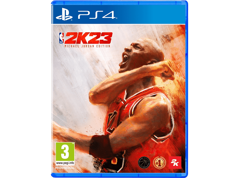 PS4 NBA 2K23 (Ed. Michael Jordan)