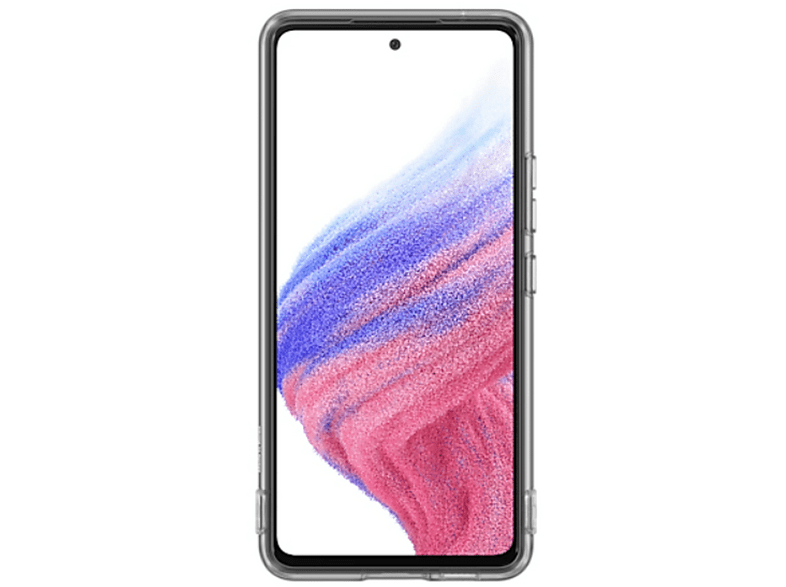 Funda - Samsung EF-QA536TBEGWW, Para Samsung Galaxy A53 5G, Trasera, TPU, Negro