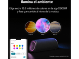 Altavoz inalámbrico - LG XG5QGR XBOOM Go, 20W, Bluetooth, 18h, Gris