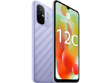 Móvil - Xiaomi Redmi 12C, Morado, 64 GB, 3 GB RAM, 6.71 HD+ Dot Drop display, MediaTek Helio G85, 5000 mAh, Android