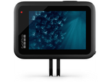 Cámara deportiva - GoPro Hero 11 Black, 5.3K, 24.7 MP, SuperFoto, HDR, HyperSmooth 5.0, Slo-Mo x8, Sumergible 10m, Negro