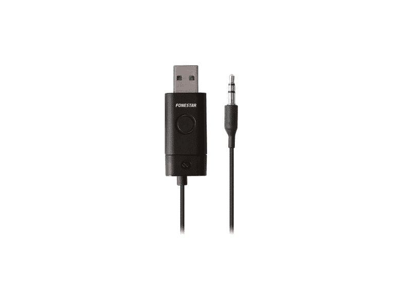 Transmisor Bluetooth - Fonestar BTX-3011, Para TV, Negro