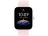 Smartwatch - Amazfit Bip 3 Pro, 20 mm, 1.69" TFT, GPS+GLONASS, BT 5.0, 5ATM, 280 mAh, Autonomía 14 días, Rosa
