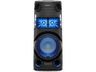 Altavoz - Sony MHC-V43D.CEL, 4.1 Canales, Iluminación ambiental, Karaoke, Bluetooth, Mega Bass, Radio, Negro