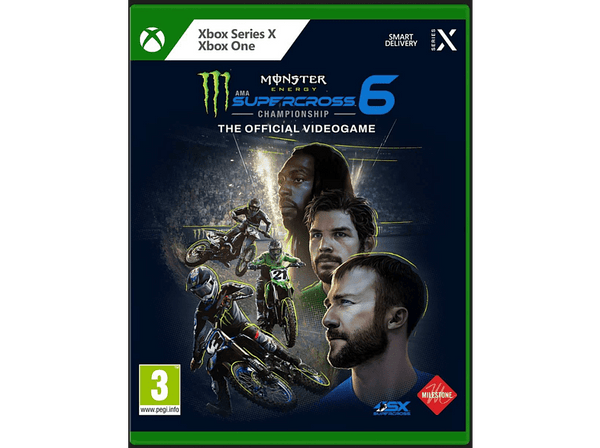Xbox One & Xbox Series X Monster Energy Supercross - The Official Videogame 6