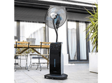 Ventilador de agua - Cecotec EnergySilence 790 FreshEssence Ionic, 90 W, 3.1 l, 12 h, Control remoto, Negro