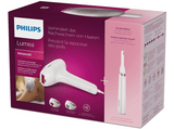 Depiladora IPL - Philips Lumea Advanced BRI923/00, Luz pulsada profesional, Cara y cuerpo, Sensor tono piel