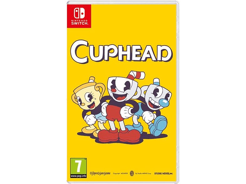 Nintendo Switch Cuphead Edición Limitada