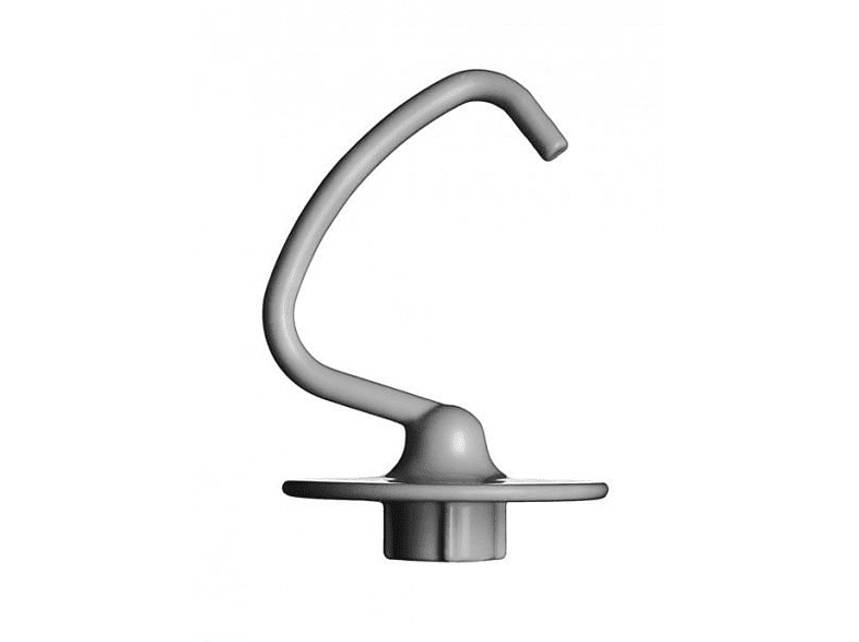 Robot de cocina - Kitchen-Aid 5KSM125EOB, 300W, 4.8L, Negro
