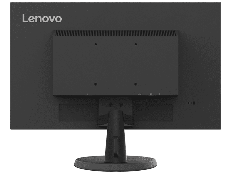 Monitor - Lenovo D24-40, 23.8, Full HD, 7 ms, 75 Hz, HDMI®, VGA, Negro