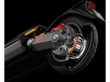 Patinete eléctrico - Segway Ninebot GT2P, Pantalla PM-OLED, Velocidad máxima 70 km/h (Uso exclusivo en circuitos o espacios privados), 150 kg, Negro