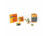 Figura - Magicbox Superthings Neon Power Serie Kazoom Kid, 3cm, Multicolor