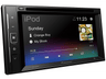 Autorradio - Pioneer AVH-A240BT, 6.2", Reproductor CD/DVD, Bluetooth, Compatible con FLAC, USB, Negro