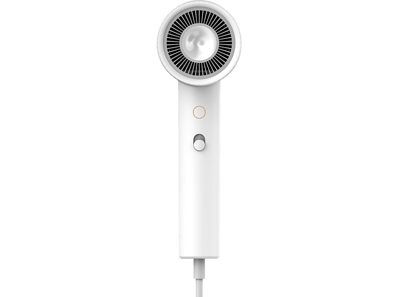 Secador - Xiaomi Water Ionic Hair Dryer H500, 1800 W, 3 Niveles de temperatura, 2 Velocidades, Difusor incluido, Blanco