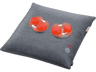 Almohadilla eléctrica - Beurer MG135, Masaje Shiatsu, 240 W, 2 Niveles, Gris oscuro