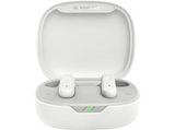Auriculares True Wireless - JBL Wave Flex, Autonomía 32 h, Resistencia Agua IP54, Blanco