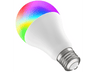 Bombilla inteligente - Muvit iO A60, Luz LED multicolor y blanca, Casquillo E27, 8.5 W, Multicolor