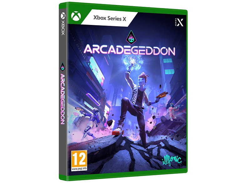 Xbox Series X Arcadegeddon