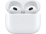 Apple AirPods (2022 3ª gen), Inalámbricos, Bluetooth®, Estuche carga no inalámbrica, Chip H1, Siri, Blanco
