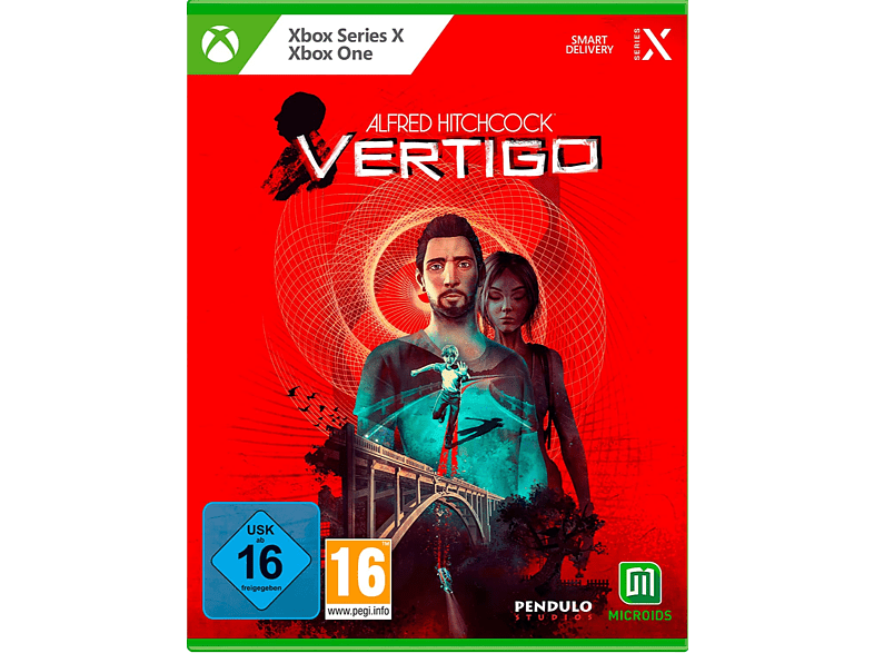 Xbox One & Xbox Series X Alfred Hitchcock Vertigo (Ed. Limitada)