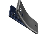 Funda - CellularLine Mood, Oppo, Find X5 Lite 5G, Goma blanda, Negro