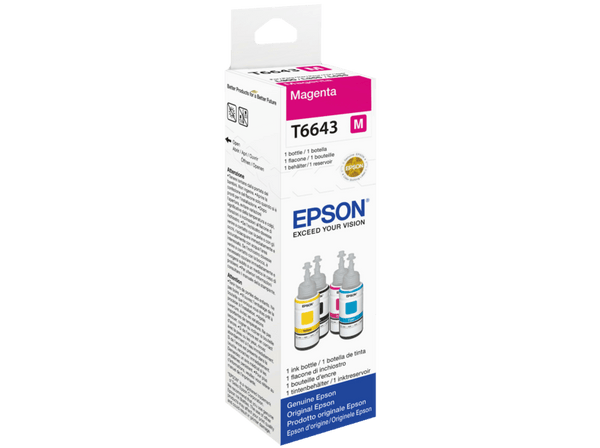 Cartucho de Tinta - - Epson T6643 magenta