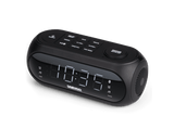 Radio despertador - Daewoo DCR-460, FM, Bluetooth, Pantalla LED, Alarma Dual, USB, Negro