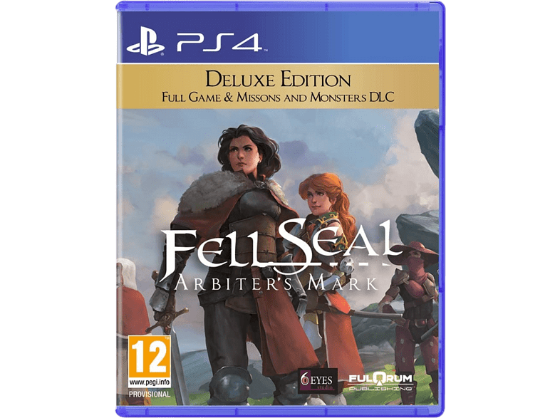 PS4 Fell Seal: Arbiter's Mark - Deluxe Edition