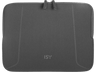 Funda portátil - ISY INB-1315, Universal, Hasta 14", Poliéster, Gris