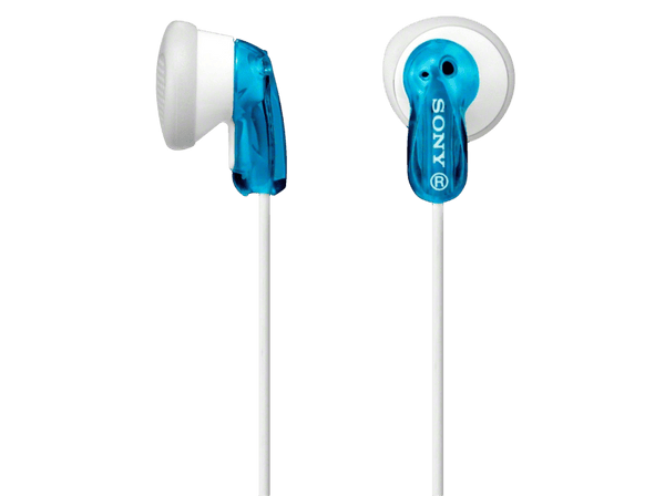 Auriculares botón - Sony MDR-E9LPL, Blanco, iman de neodimio