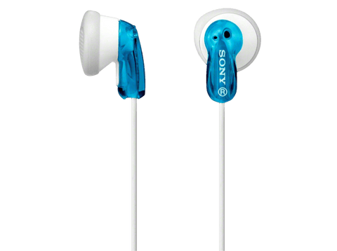 Auriculares botón - Sony MDR-E9LPL, Blanco, iman de neodimio