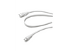 Cable de datos - Cellular Line, de USB a Micro USB, blanco