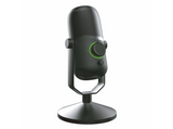 Micrófono - Woxter Mic Studio 100 Pro, 128 dB, Conexión USB-C, Para Windows, Mac y PS4, Negro